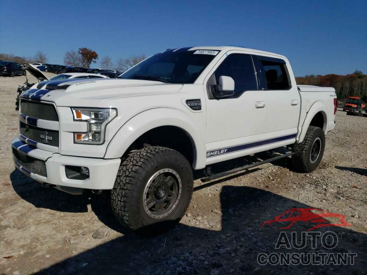 FORD F-150 2016 - 1FTEW1EF7GFC01652