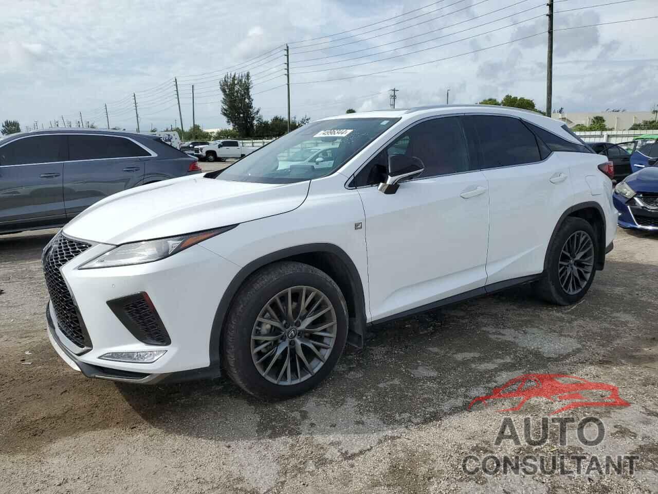 LEXUS RX 350 F S 2022 - 2T2YZMDA0NC344892