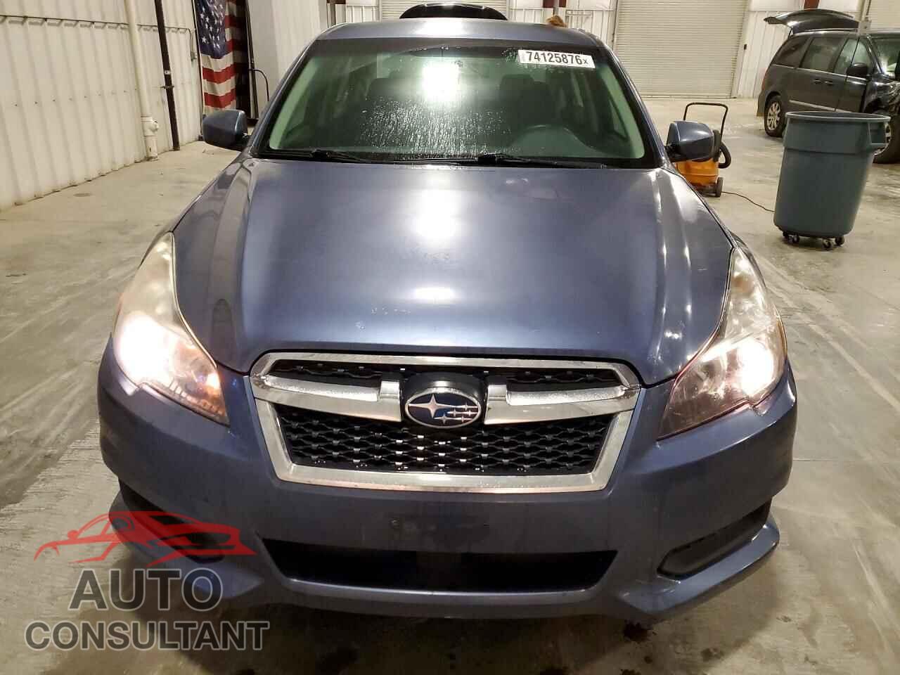 SUBARU LEGACY 2014 - 4S3BMBC60E3035524