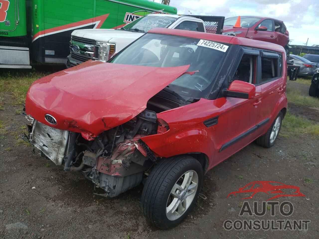 KIA SOUL 2011 - KNDJT2A20B7250954