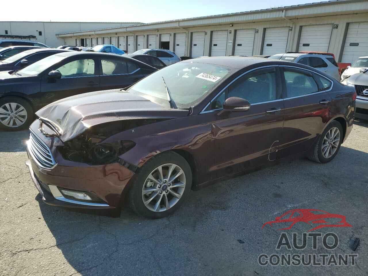 FORD FUSION 2017 - 3FA6P0HDXHR411937