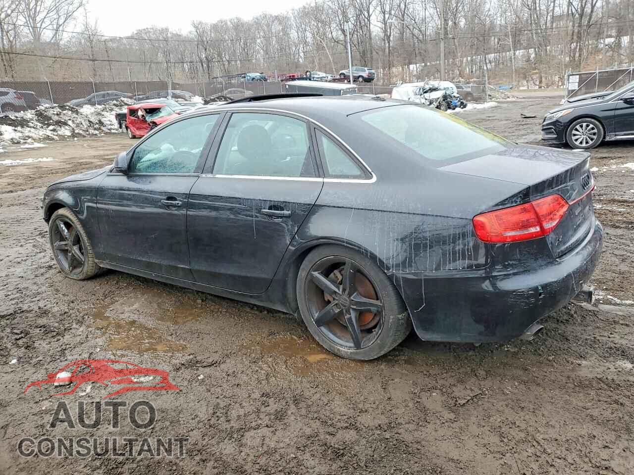AUDI A4 2009 - WAUMK78K59N027704