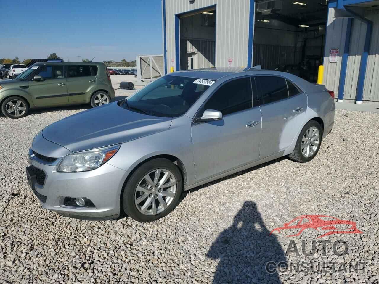 CHEVROLET MALIBU 2016 - 1G11E5SA4GF105231
