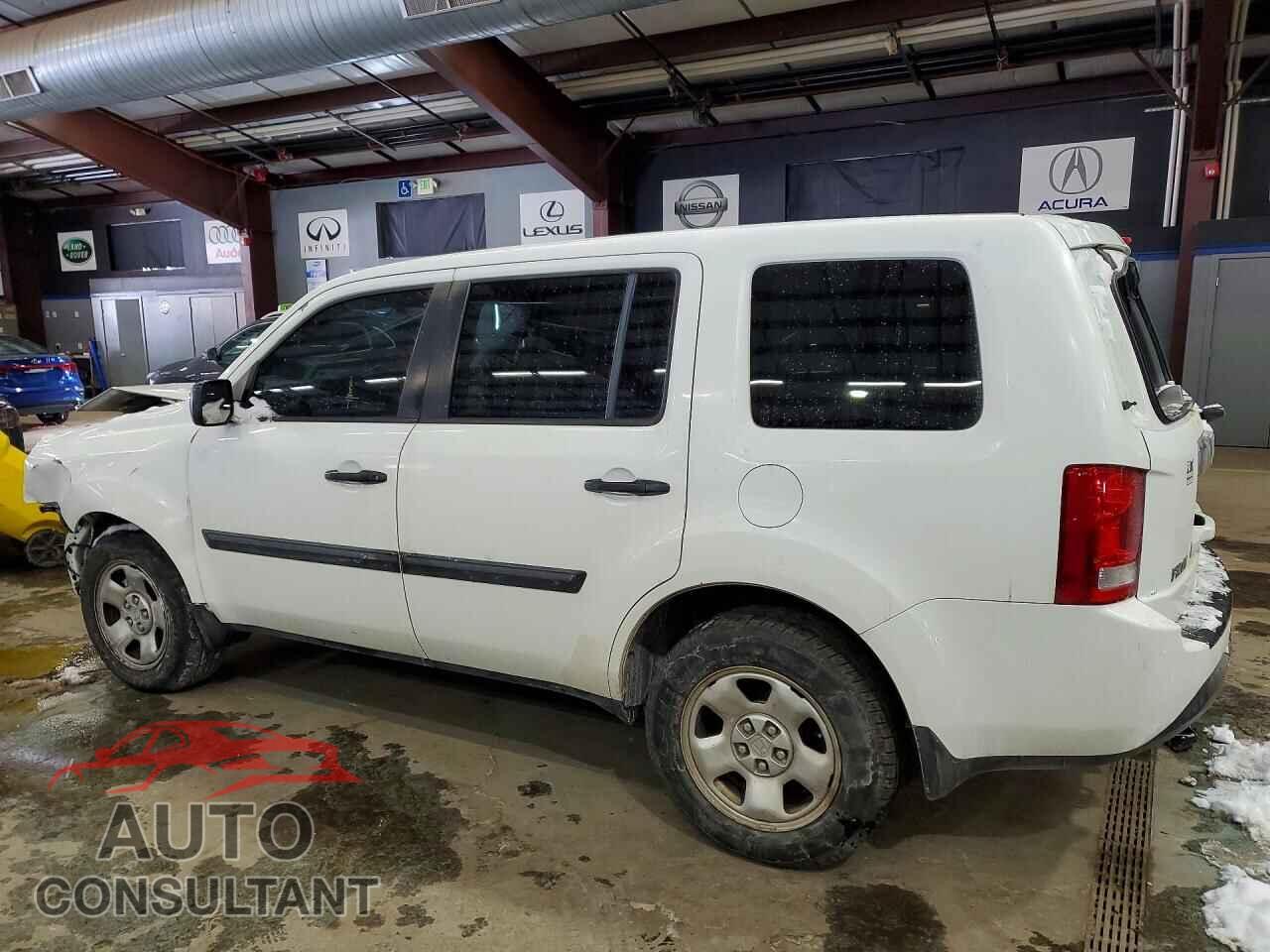 HONDA PILOT 2014 - 5FNYF4H21EB041826