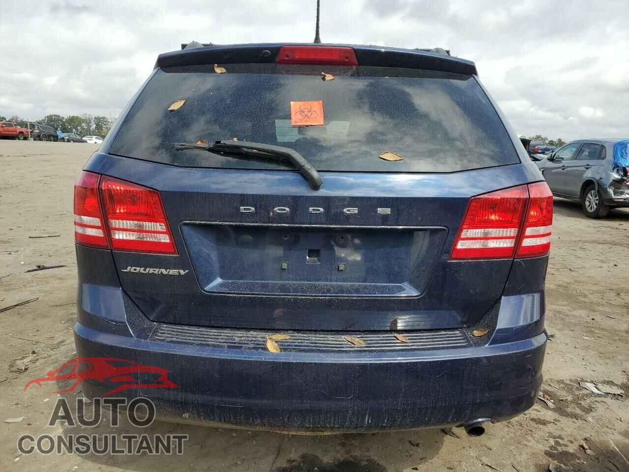 DODGE JOURNEY 2017 - 3C4PDCAB4HT527087
