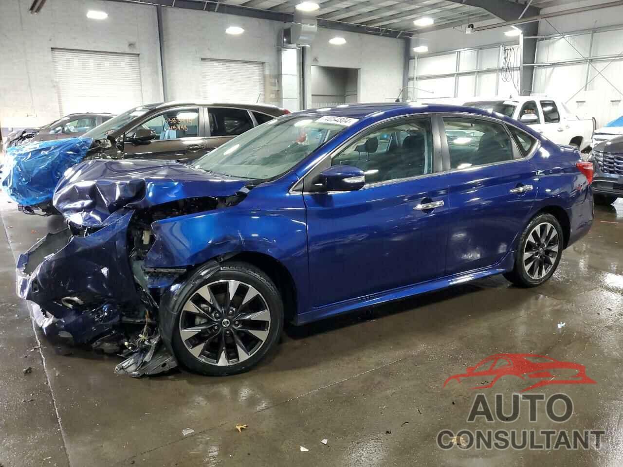 NISSAN SENTRA 2019 - 3N1AB7AP6KY304366