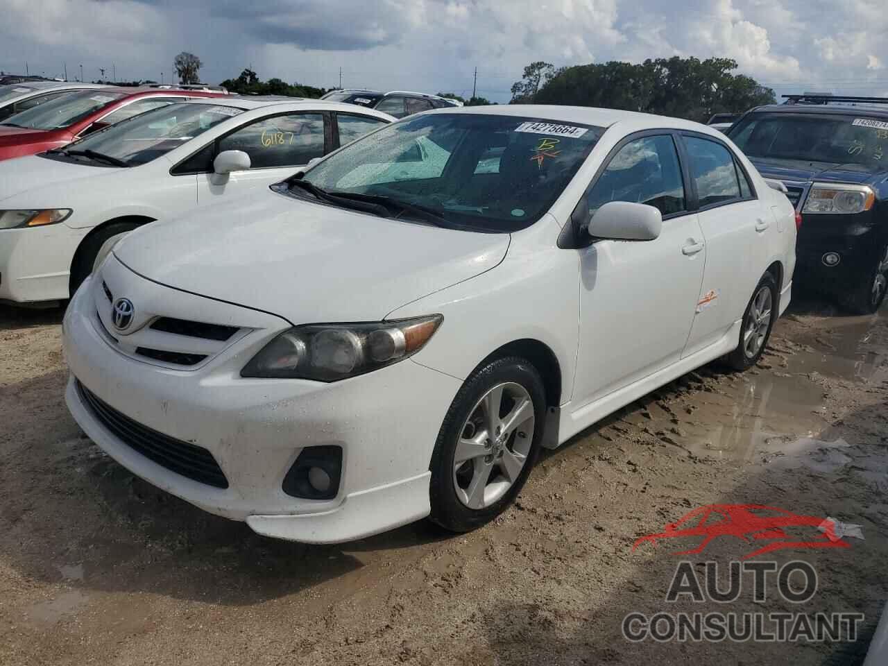 TOYOTA COROLLA 2012 - 2T1BU4EEXCC759872