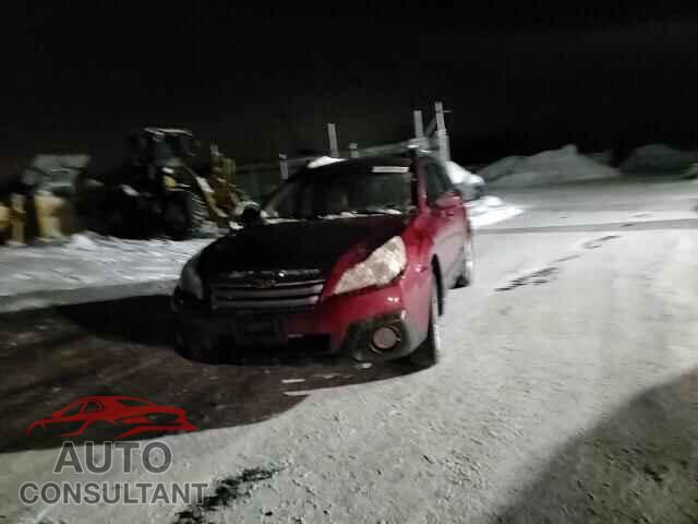 SUBARU OUTBACK 2014 - 4S4BRBCC8E3224408