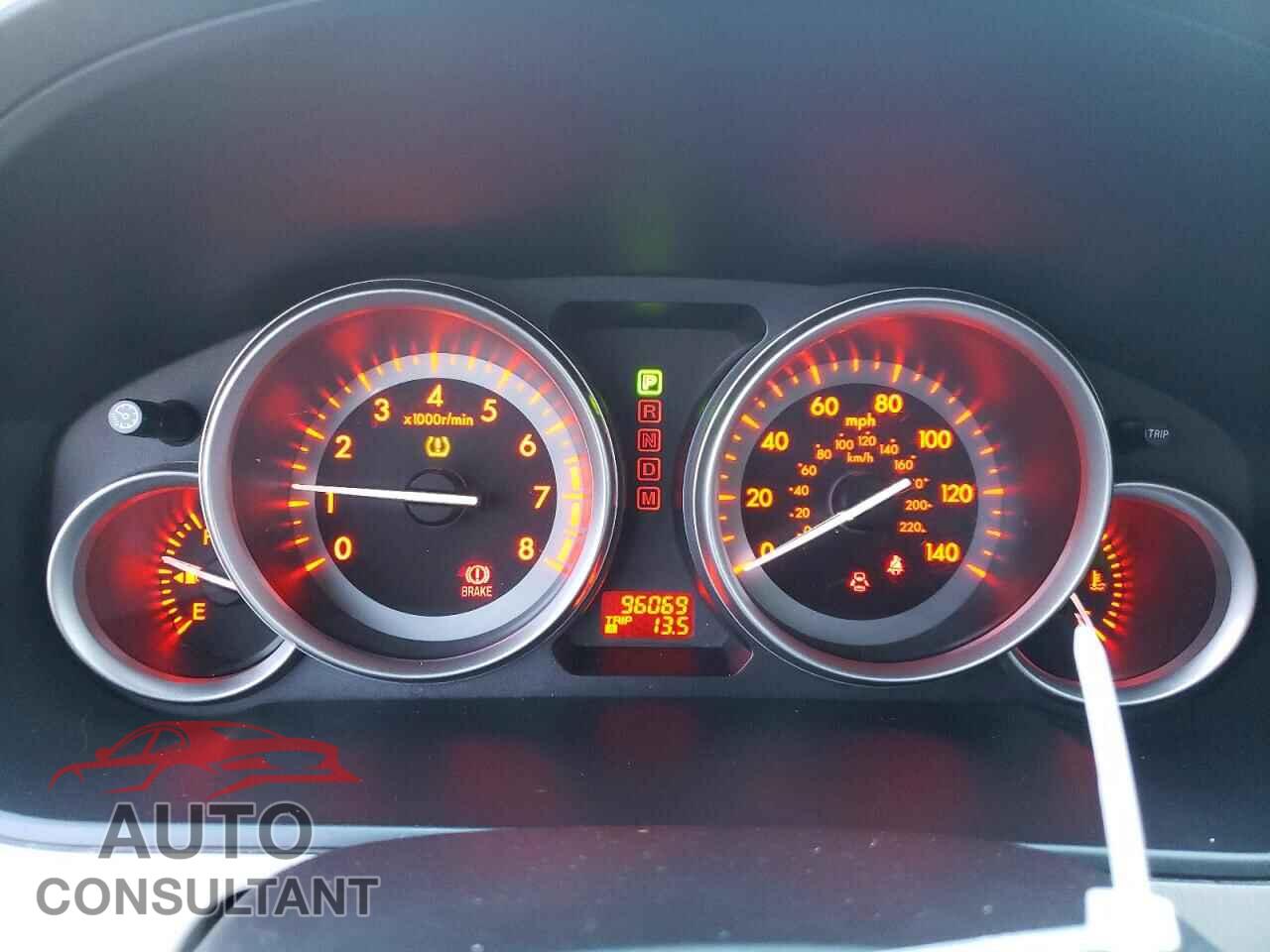 MAZDA CX-9 2012 - JM3TB3CV4C0351604