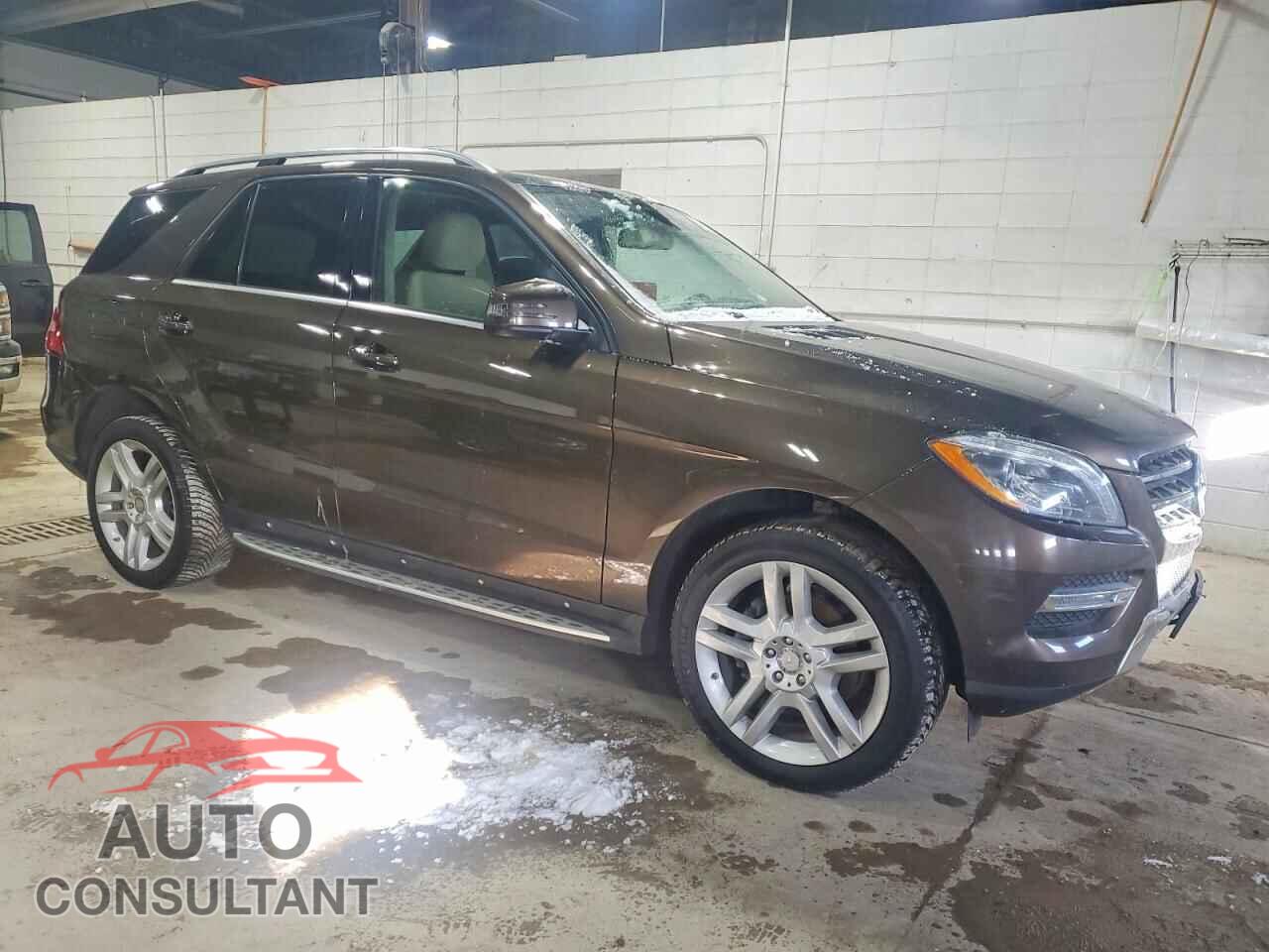 MERCEDES-BENZ M-CLASS 2014 - 4JGDA5HB0EA426236