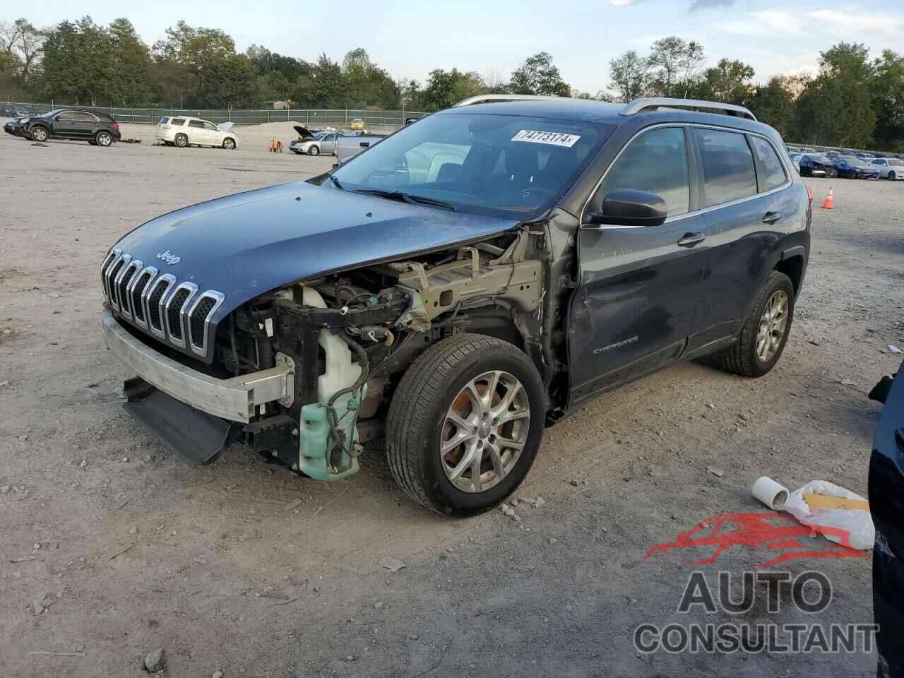 JEEP GRAND CHER 2016 - 1C4PJLCB4GW303252
