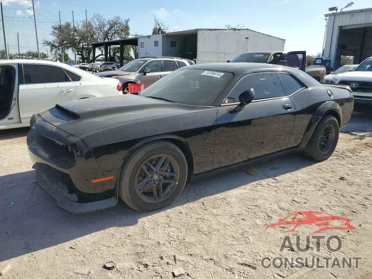 DODGE CHALLENGER 2023 - 2C3CDZL91PH100098