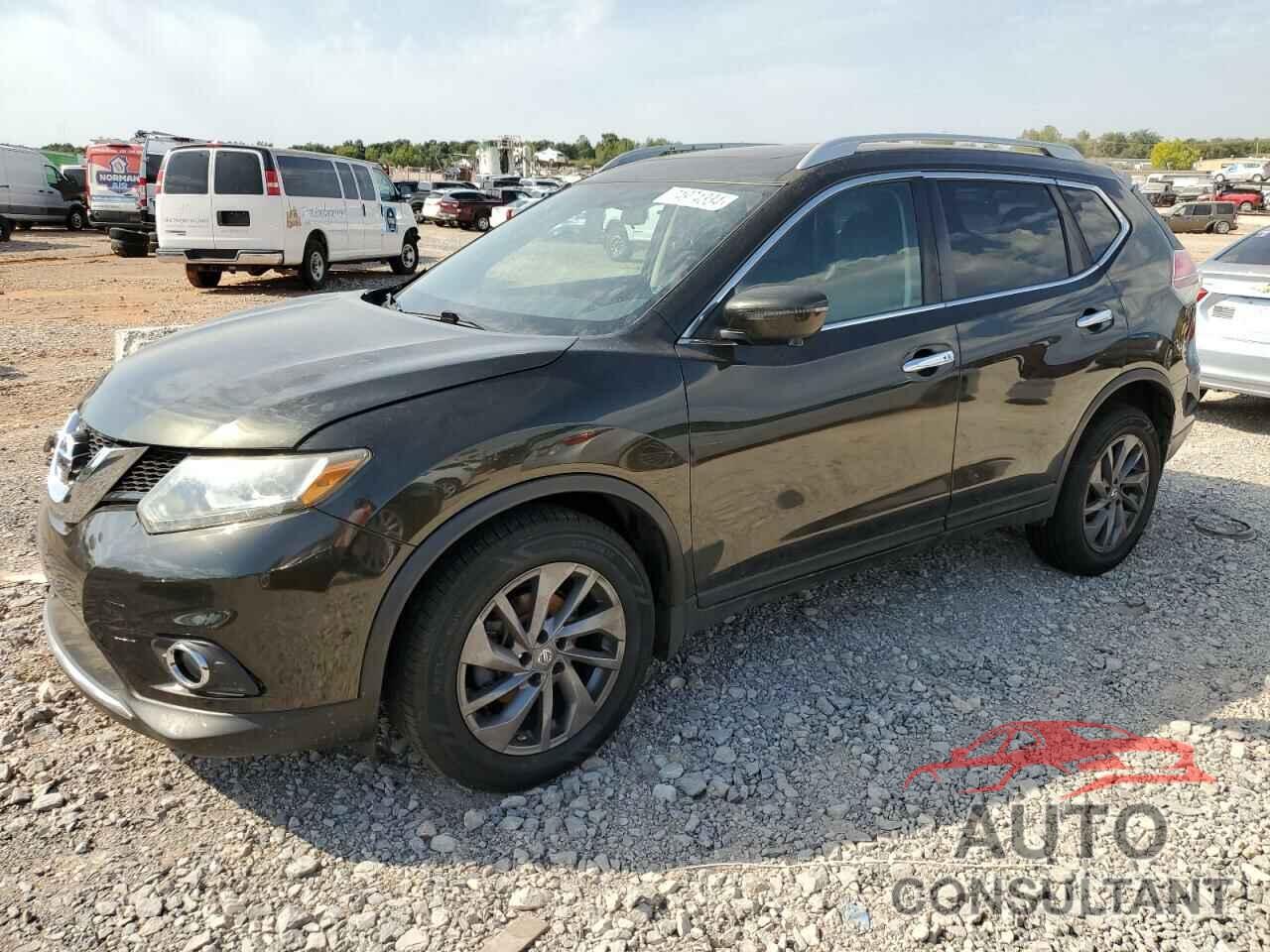 NISSAN ROGUE 2016 - 5N1AT2MV7GC766079