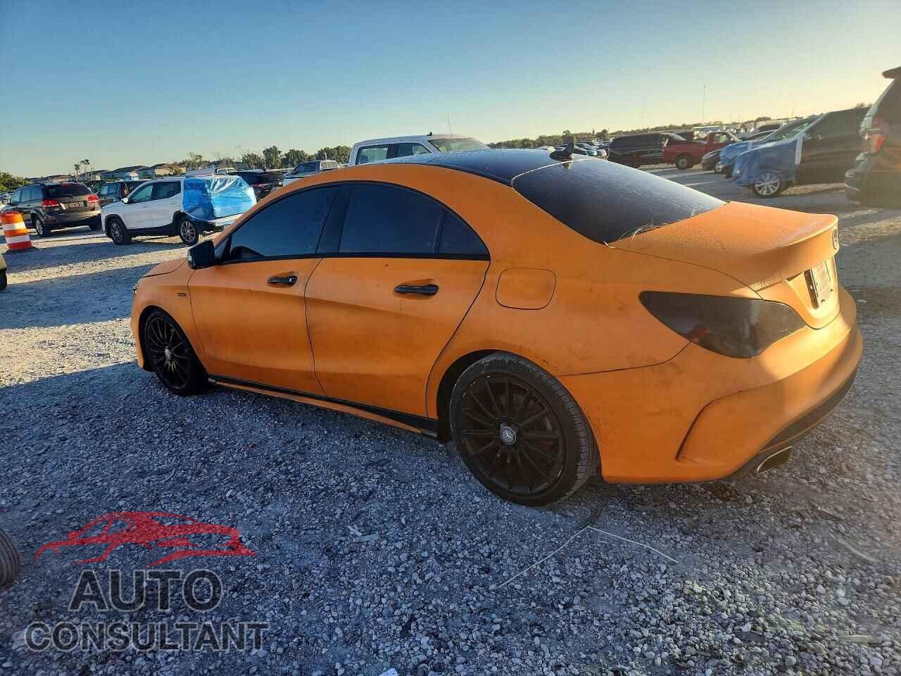 MERCEDES-BENZ CLA-CLASS 2016 - WDDSJ4EBXGN320484