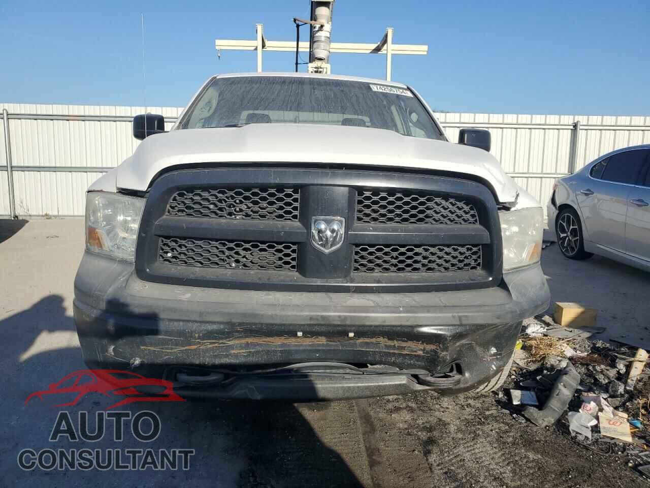 DODGE RAM 1500 2012 - 1C6RD7KP5CS227814