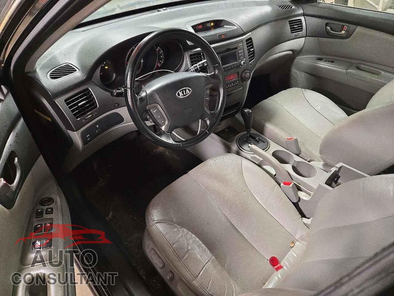 KIA OPTIMA 2010 - KNAGH4A43A5398919
