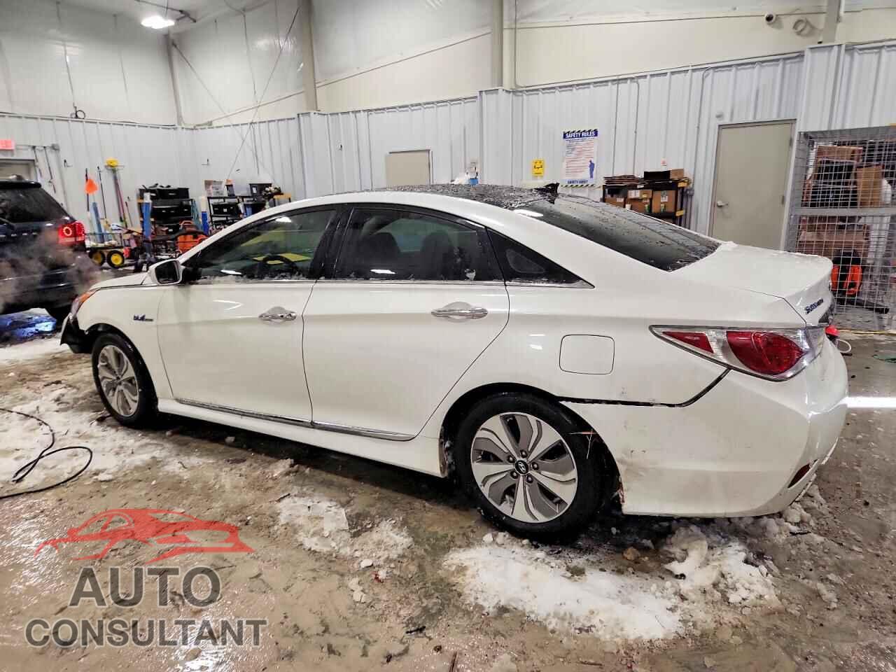 HYUNDAI SONATA 2014 - KMHEC4A47EA115746