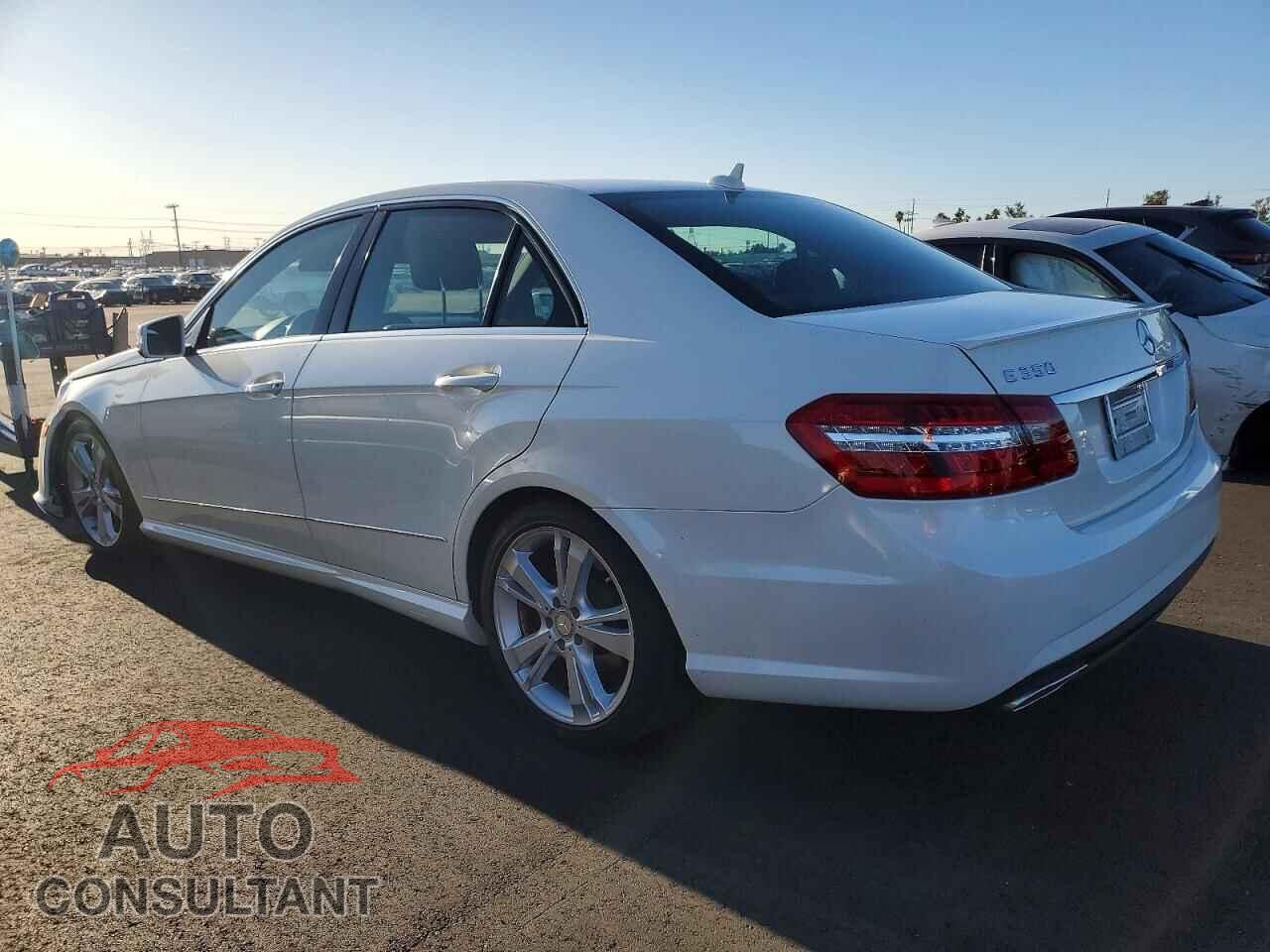 MERCEDES-BENZ E-CLASS 2013 - WDDHF5KB0DA746497