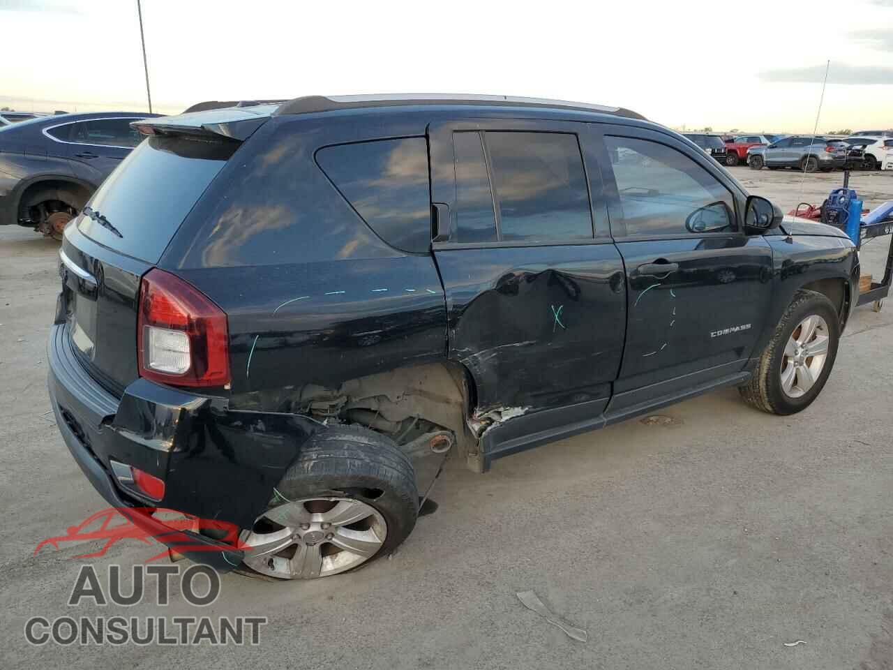 JEEP COMPASS 2016 - 1C4NJCBA5GD681429