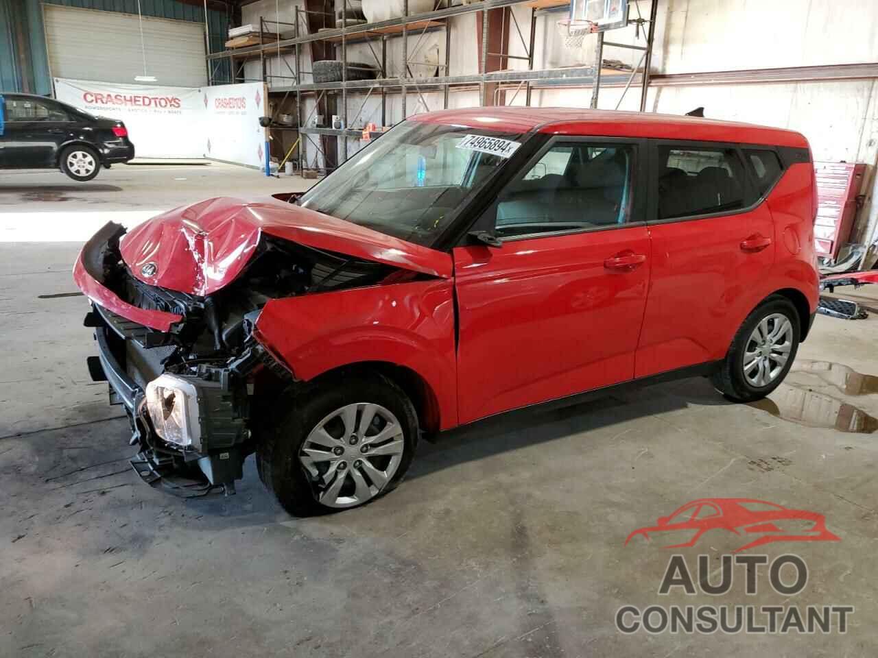 KIA SOUL 2020 - KNDJ23AU6L7731576