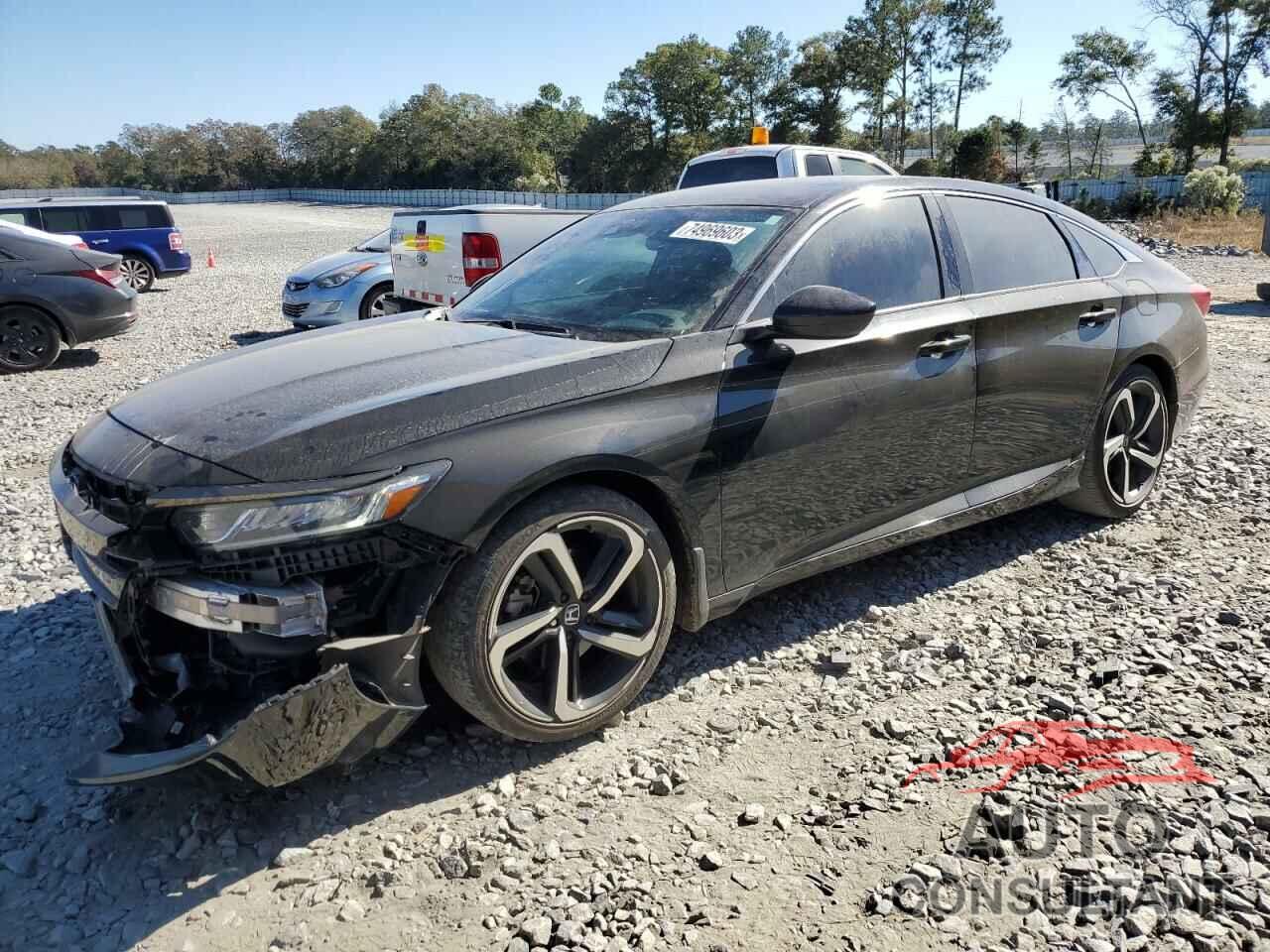HONDA ACCORD 2019 - 1HGCV1F37KA177245