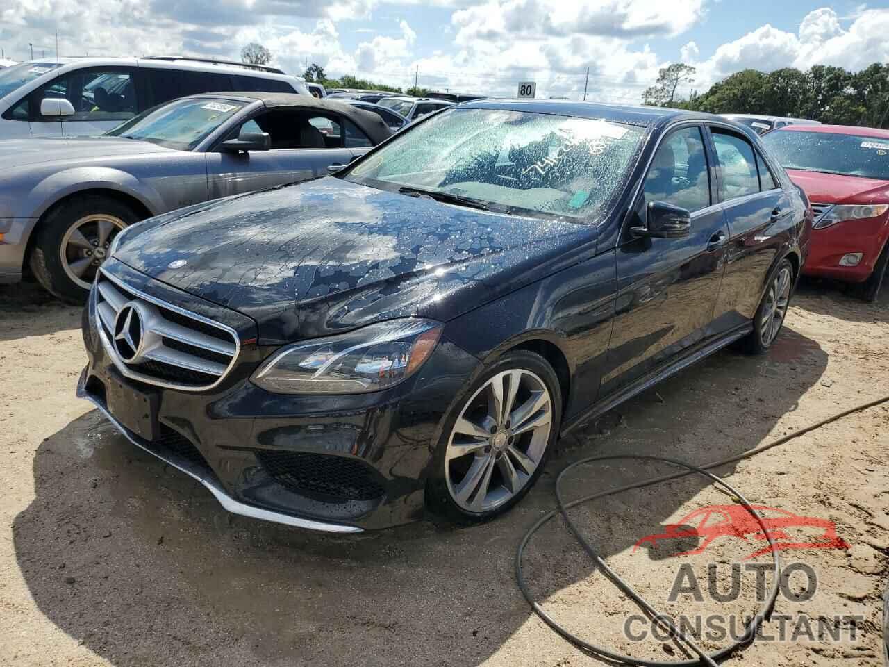 MERCEDES-BENZ E-CLASS 2016 - WDDHF8JB0GB195151