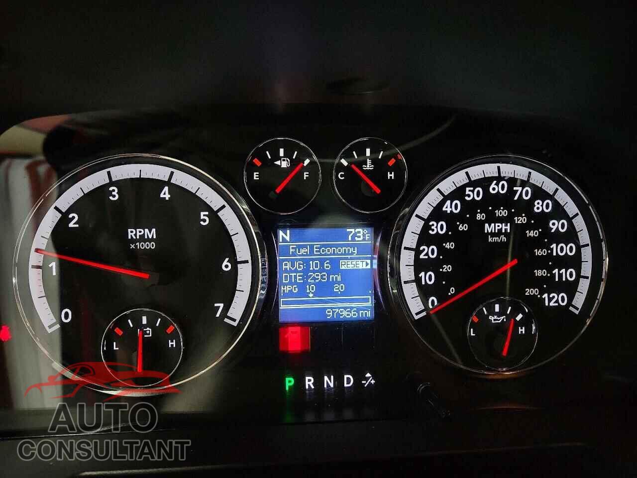 DODGE RAM 1500 2012 - 1C6RD7GT6CS294508