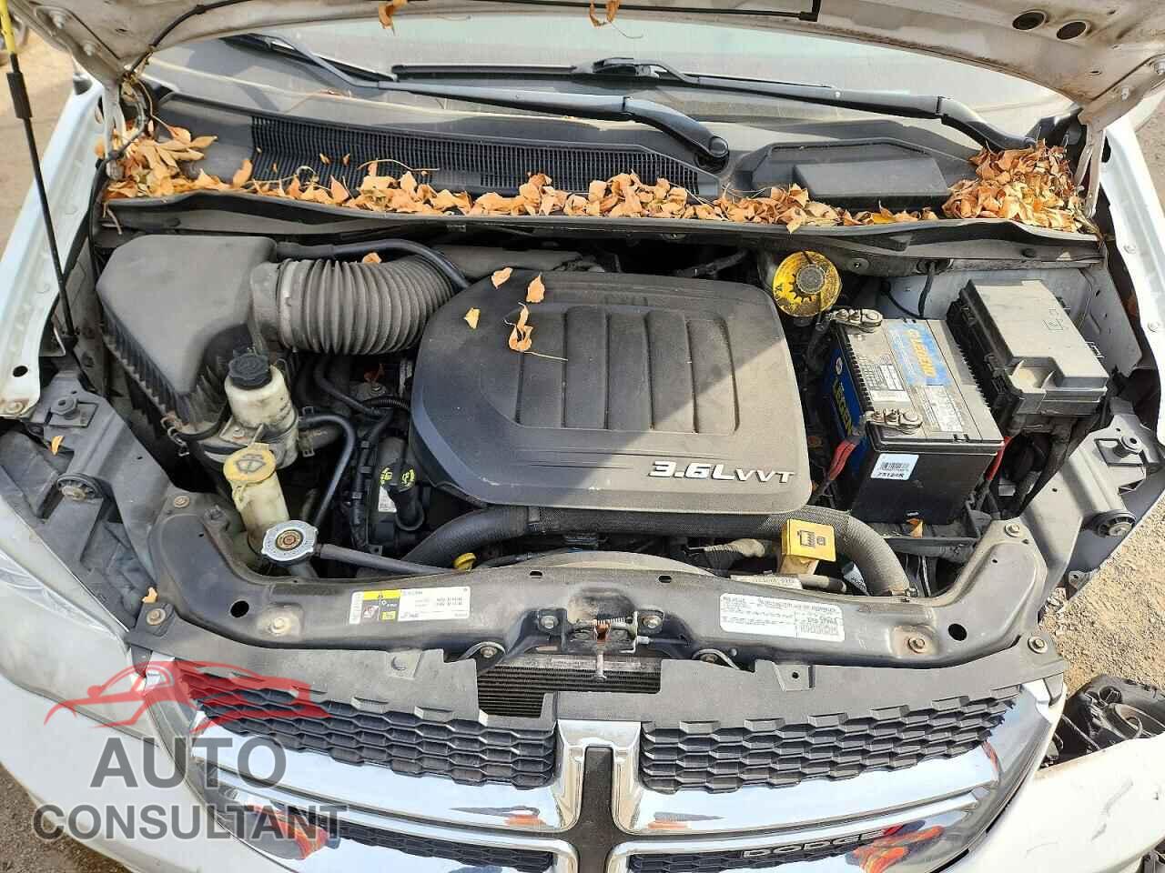 DODGE CARAVAN 2016 - 2C4RDGBG2GR316689