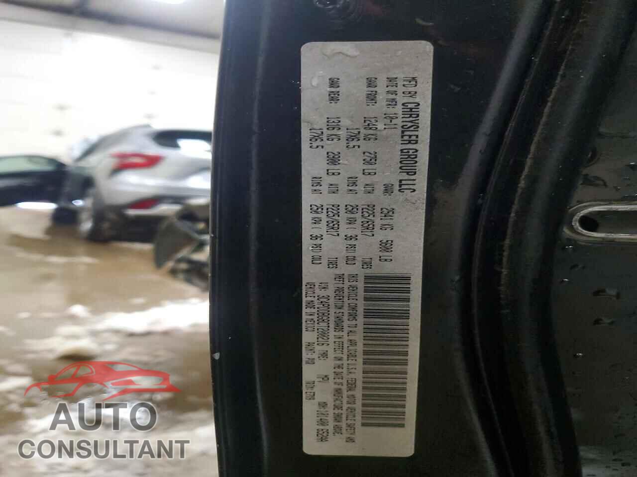 DODGE JOURNEY 2012 - 3C4PDDBG8CT200216