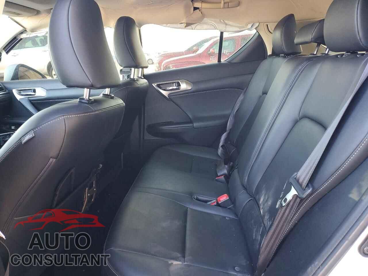 LEXUS CT 200 2014 - JTHKD5BH3E2193123