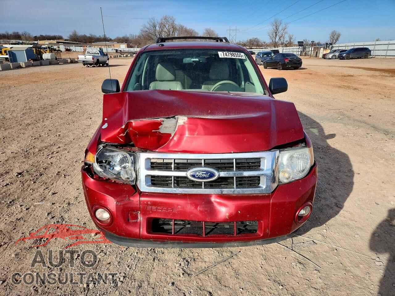FORD ESCAPE 2012 - 1FMCU0D77CKB90974
