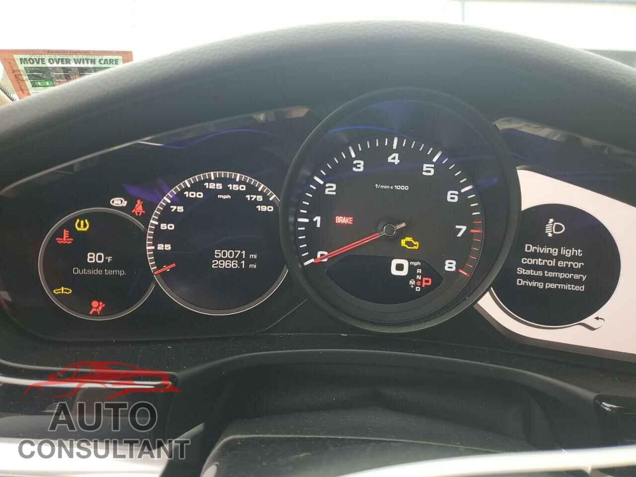 PORSCHE PANAMERA 2018 - WP0AA2A72JL116082