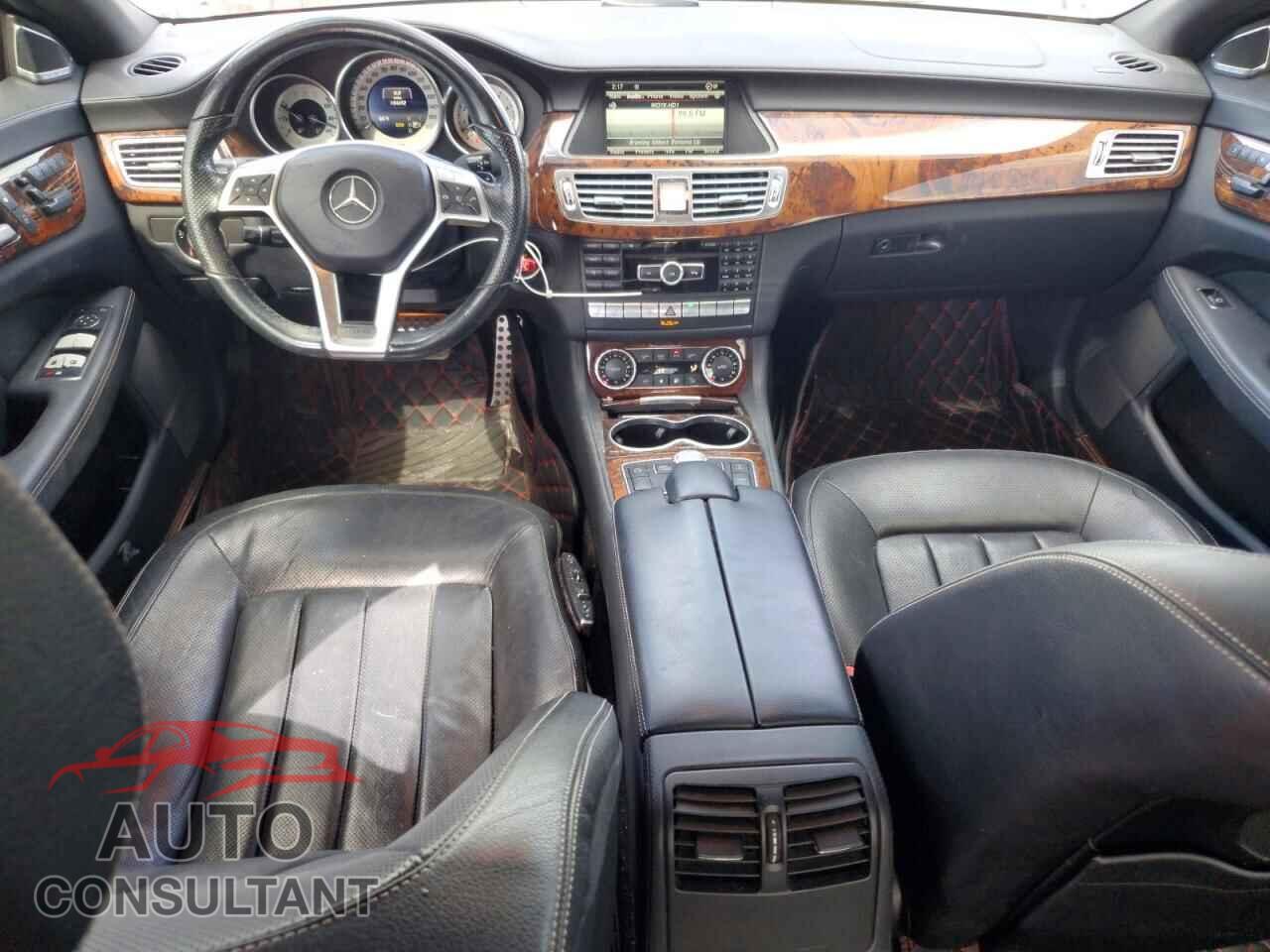 MERCEDES-BENZ CLS-CLASS 2014 - WDDLJ9BB8EA130984