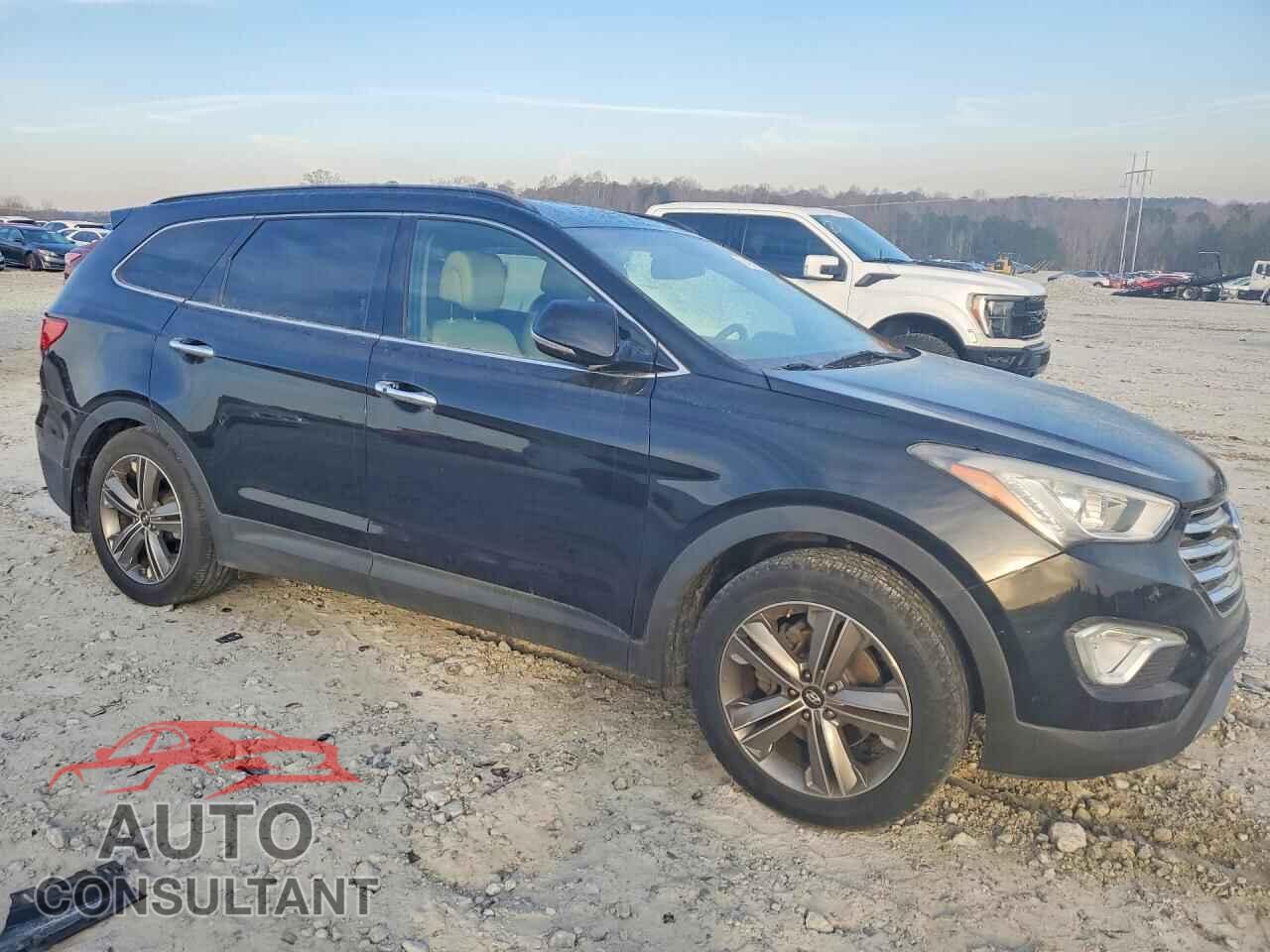 HYUNDAI SANTA FE 2013 - KM8SR4HF3DU002060