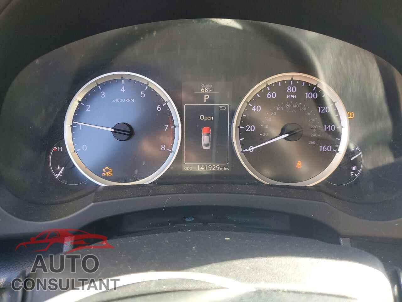 LEXUS IS 2014 - JTHBF1D23E5014847