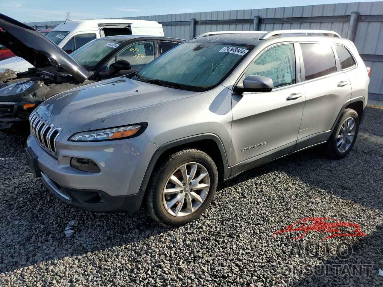 JEEP GRAND CHER 2016 - 1C4PJMDBXGW151515