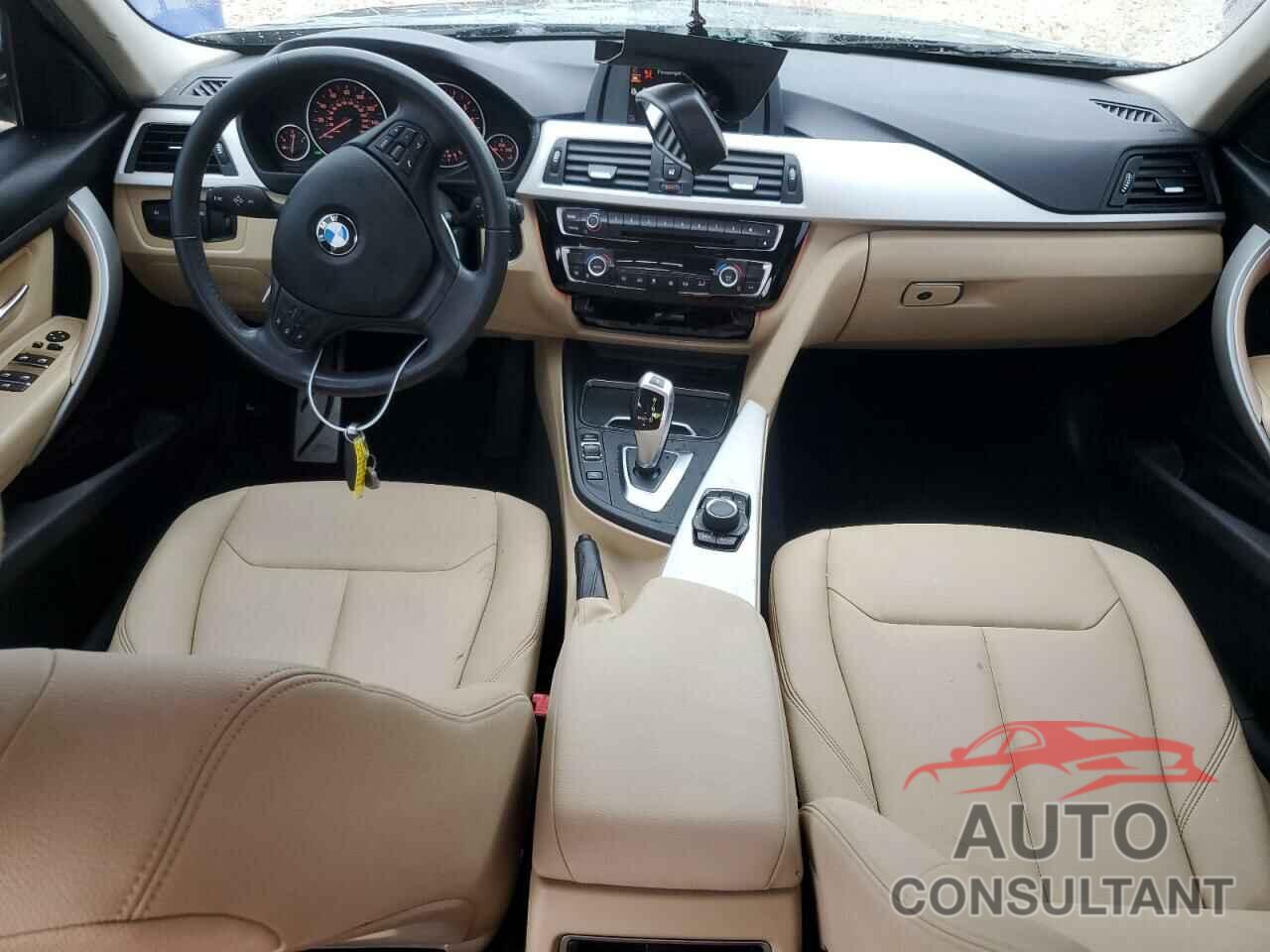 BMW 3 SERIES 2017 - WBA8E1G34HNU15487