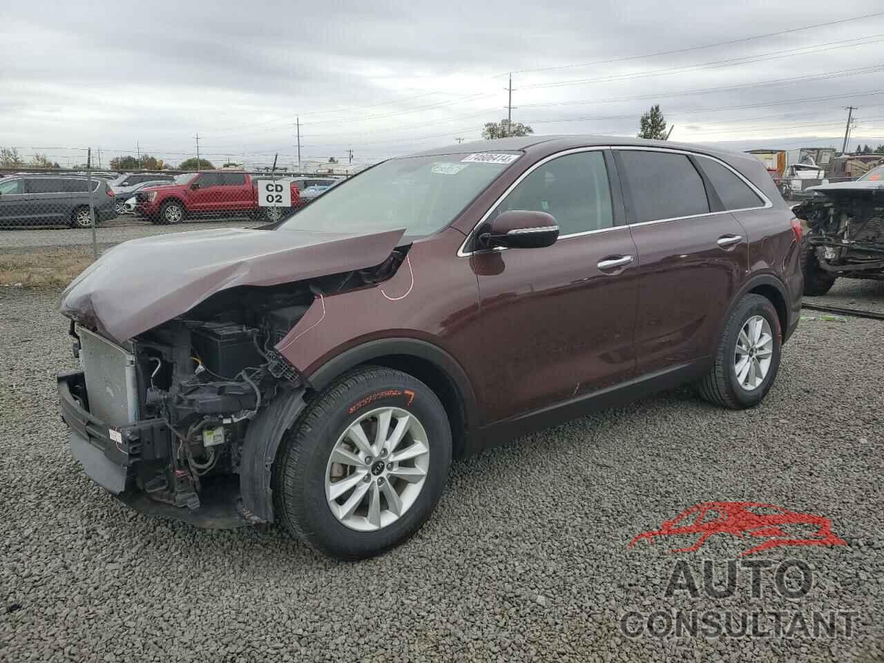 KIA SORENTO 2019 - 5XYPG4A54KG560032