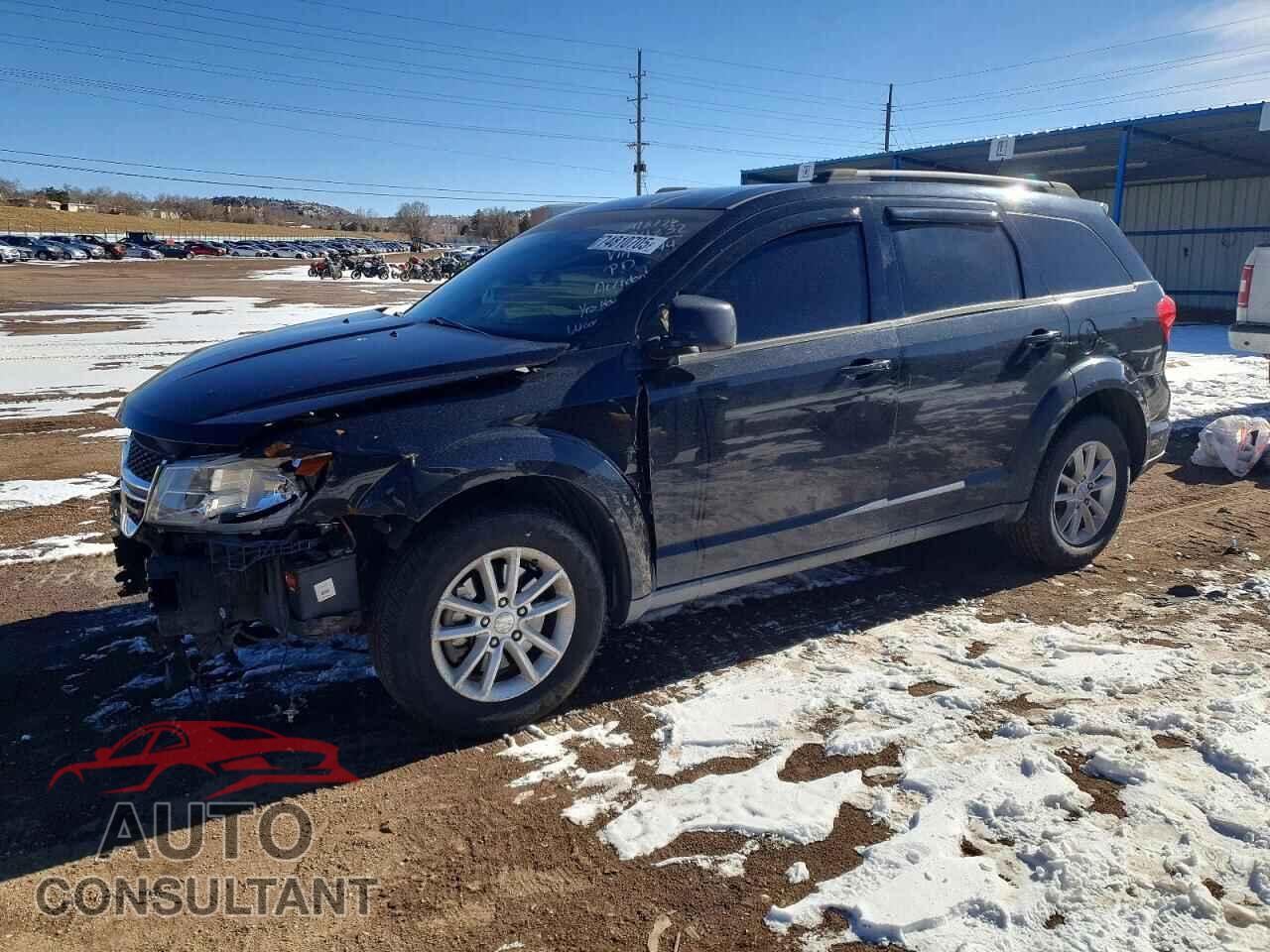 DODGE JOURNEY 2014 - 3C4PDCBB6ET309744