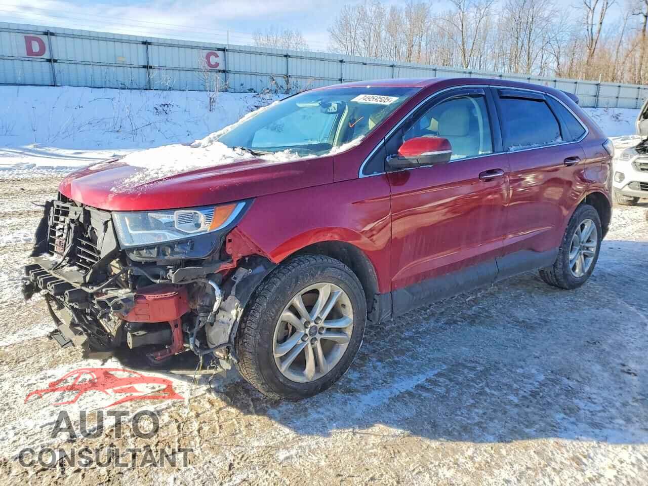 FORD EDGE 2017 - 2FMPK4K97HBC21466