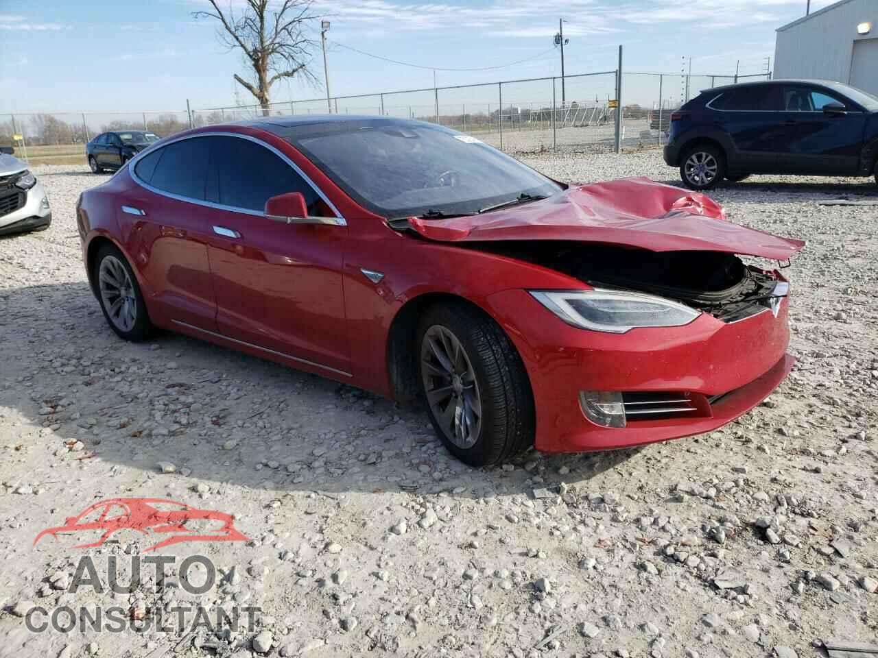 TESLA MODEL S 2016 - 5YJSA1E24GF139291