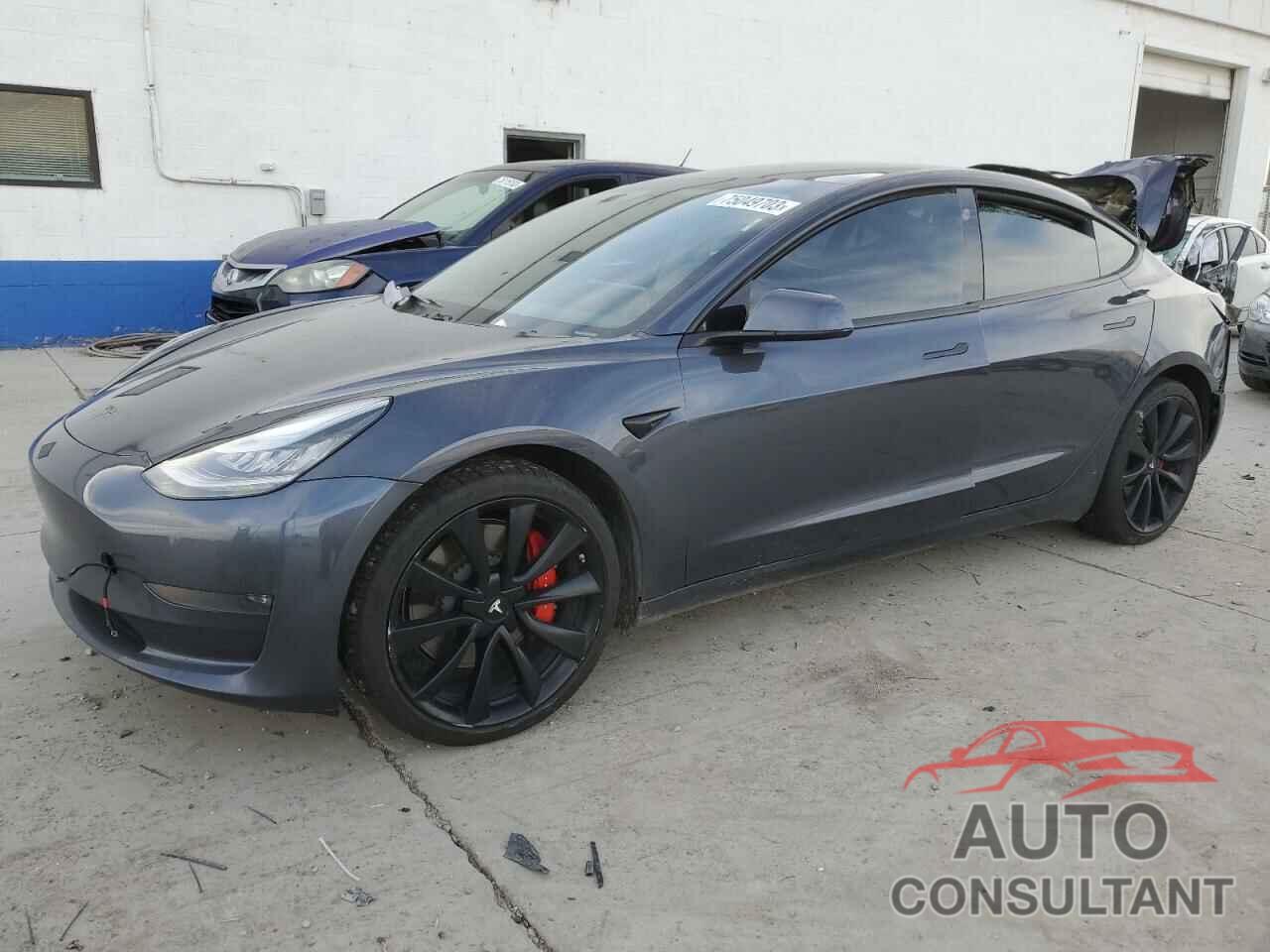 TESLA MODEL 3 2019 - 5YJ3E1EB3KF529767