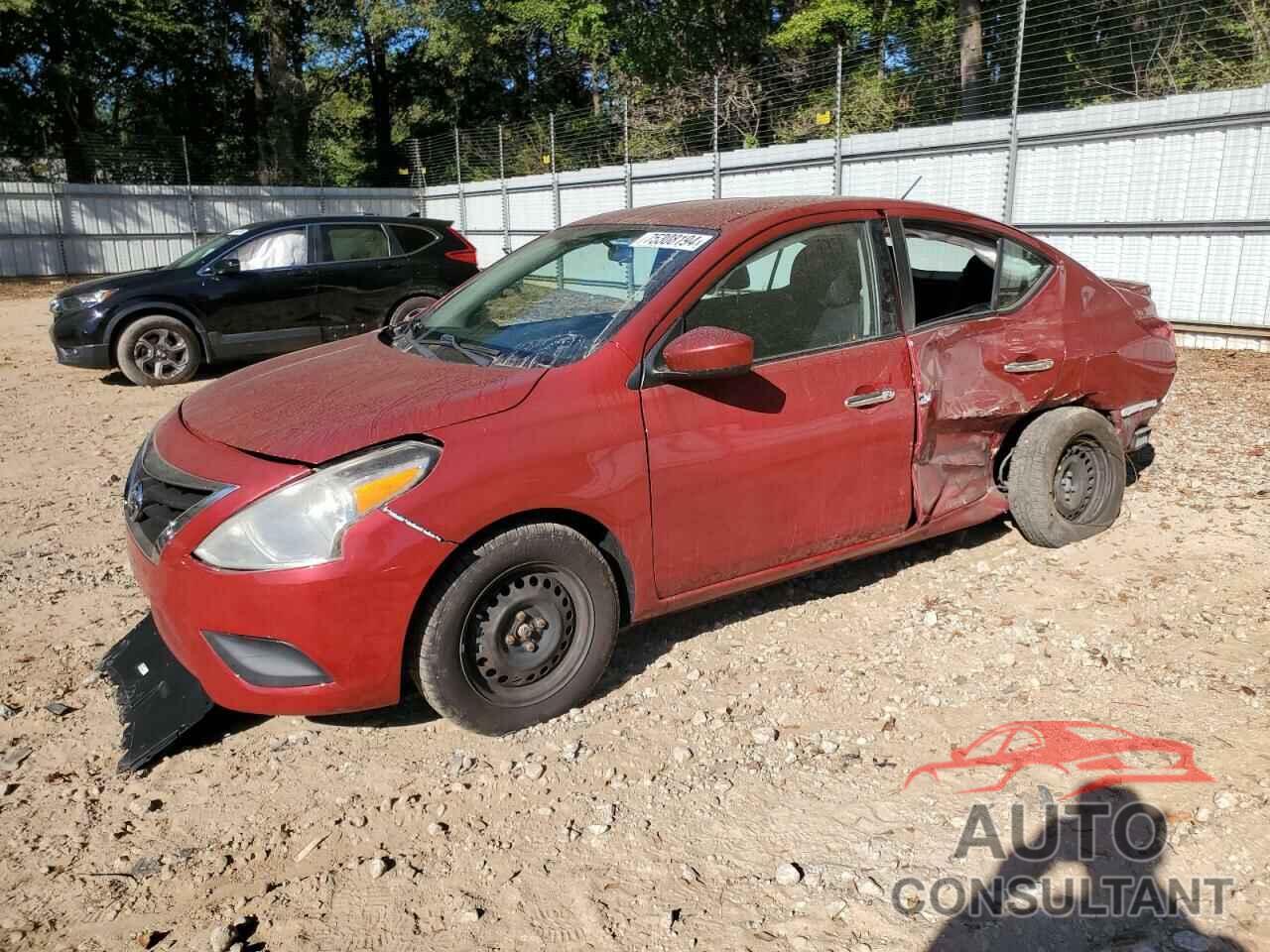 NISSAN VERSA 2018 - 3N1CN7AP4JK437208