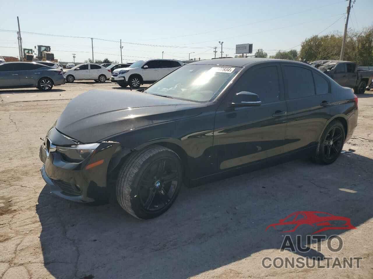 BMW 3 SERIES 2015 - WBA3B1C53FK135911