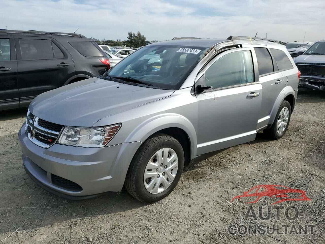 DODGE JOURNEY 2018 - 3C4PDDAG0JT439953