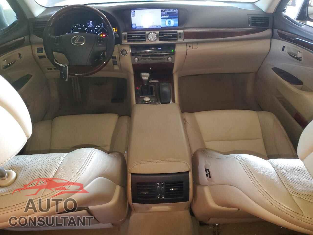 LEXUS LS460 2013 - JTHBL5EF8D5114247