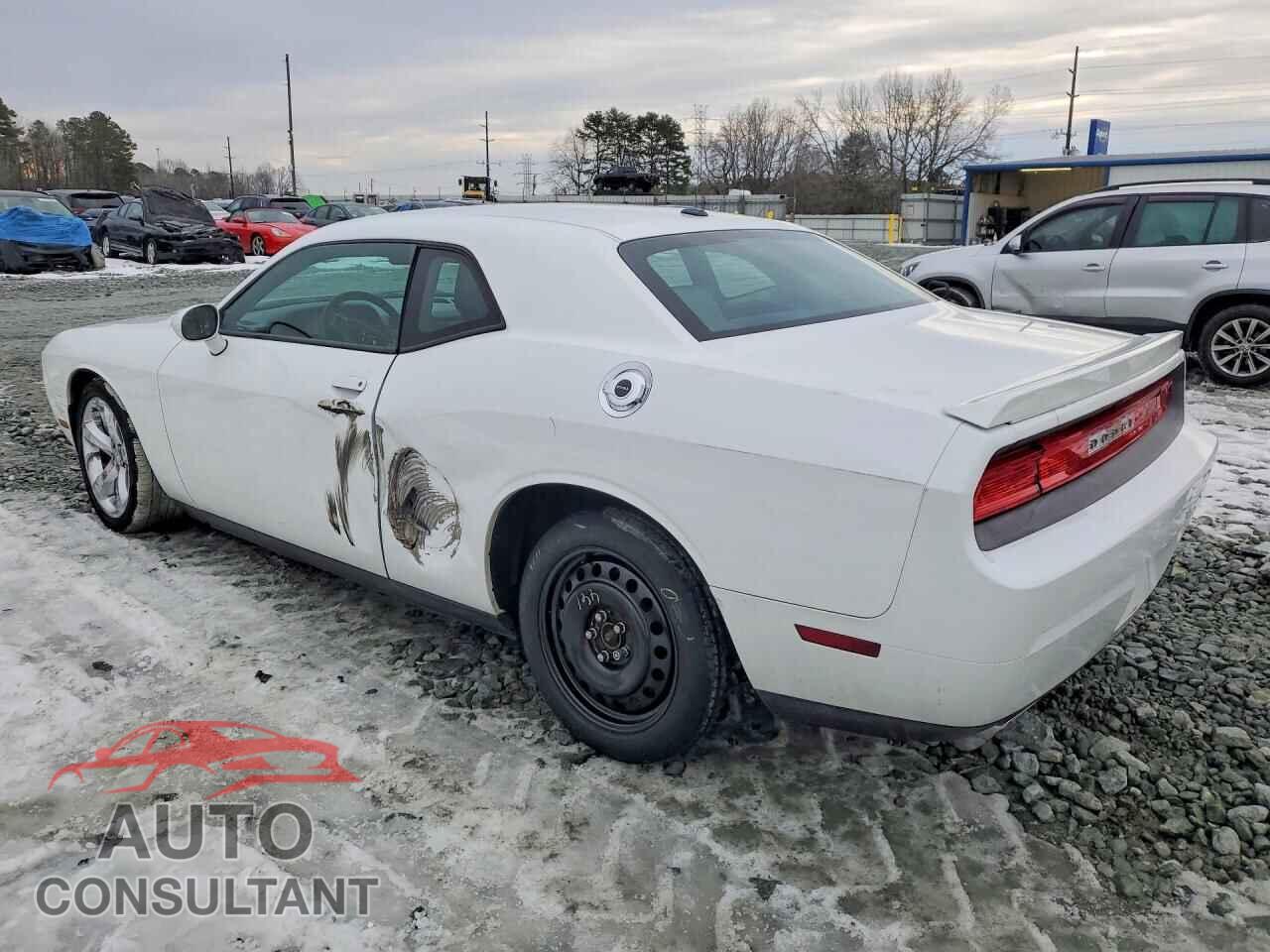 DODGE CHALLENGER 2012 - 2C3CDYAG3CH291822
