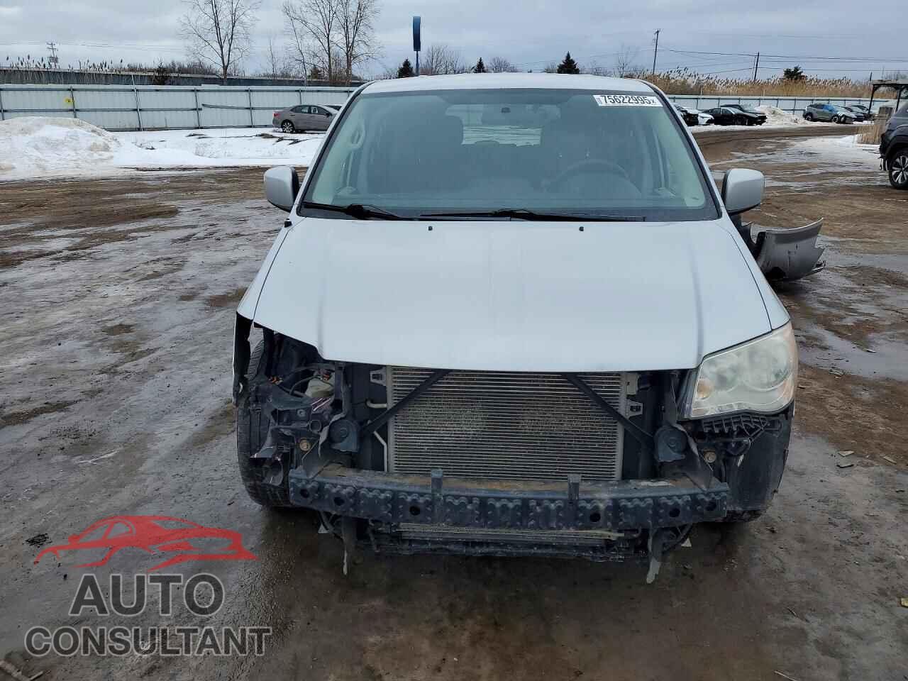 DODGE CARAVAN 2011 - 2D4RN3DG2BR658884