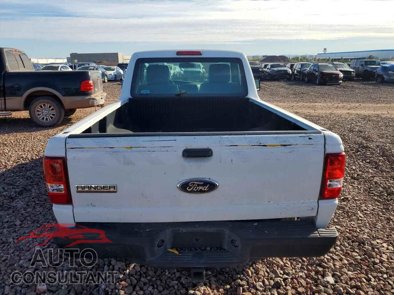 FORD RANGER 2011 - 1FTKR1AD9BPA78485