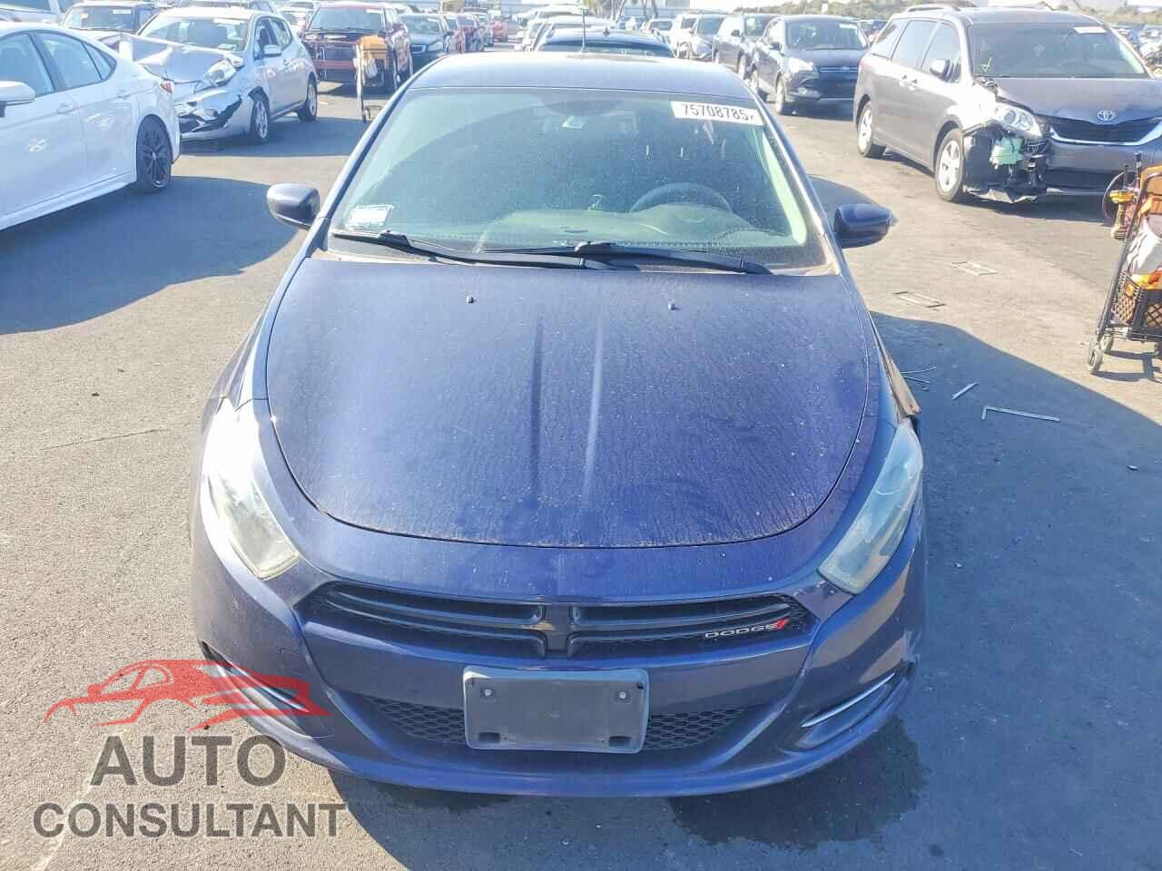 DODGE DART 2014 - 1C3CDFBB9ED681184